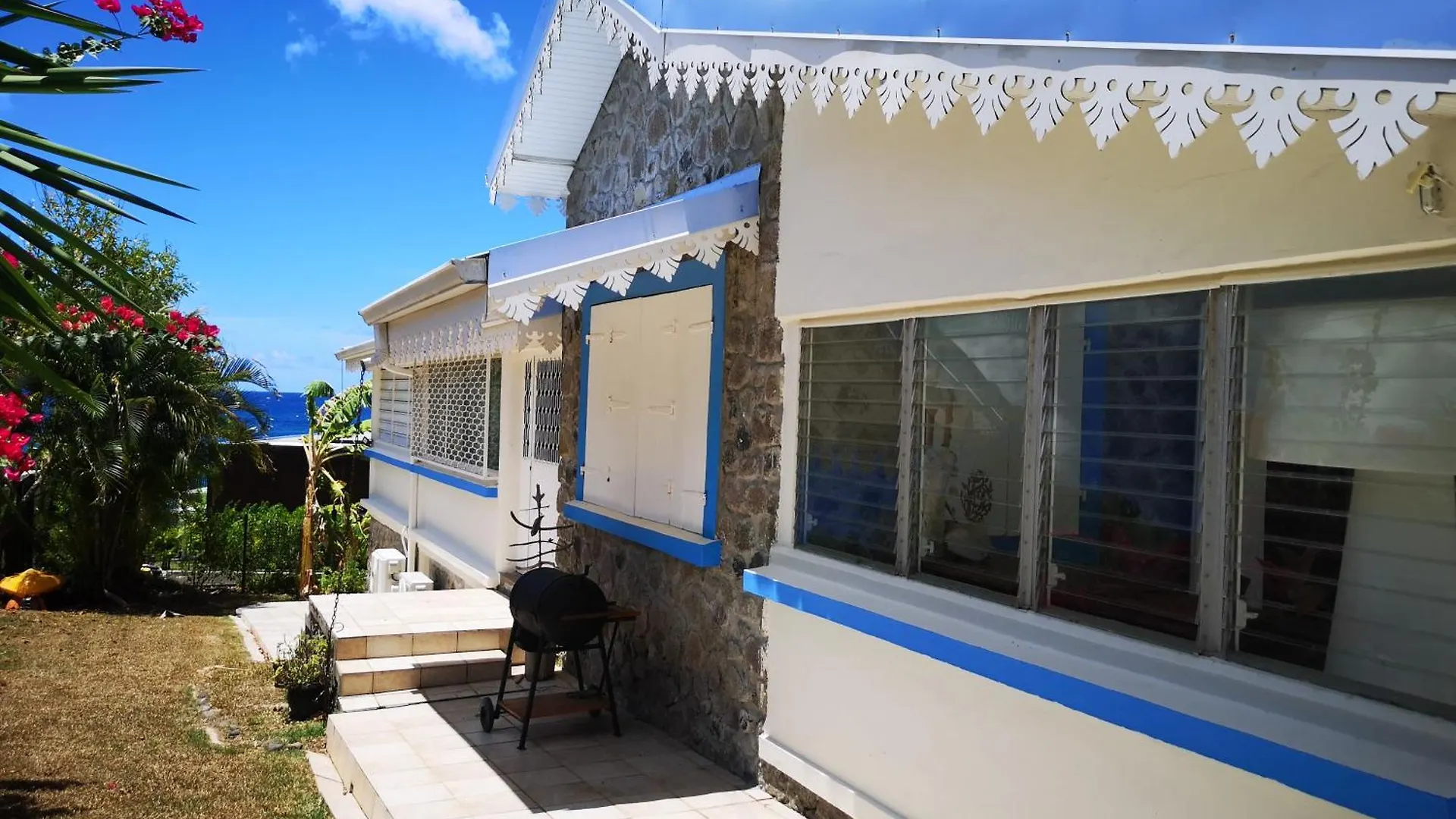 Bord De Mer Belle Villa Avec Grande Piscine Sainte-Luce Martinik