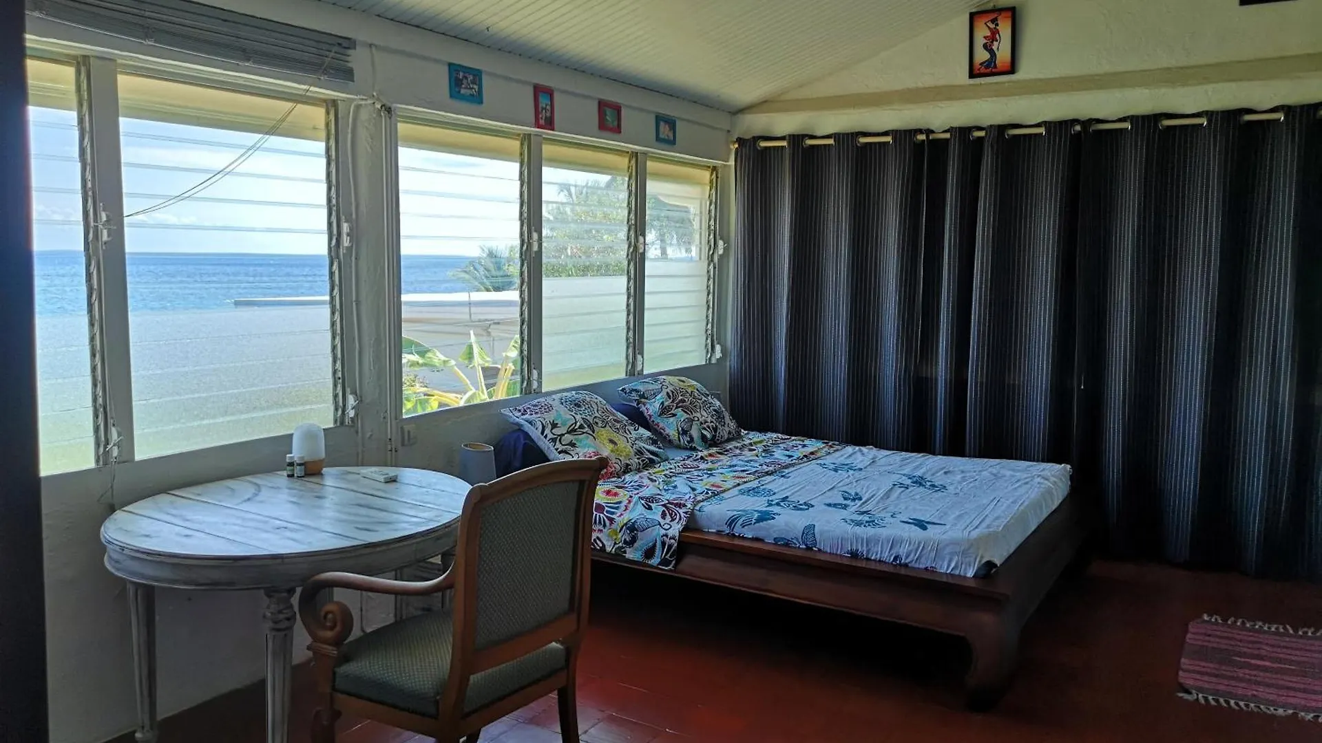 Bord De Mer Belle Villa Avec Grande Piscine Sainte-Luce Martinik